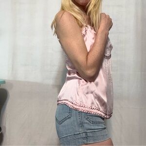 ‼️AEO 100% SILK BEADED TANK S‼️